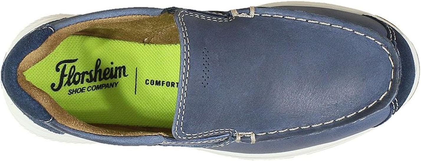 Florsheim Great Lakes Moc Toe Slip-On Jr Boys' Toddler-Youth Slip On