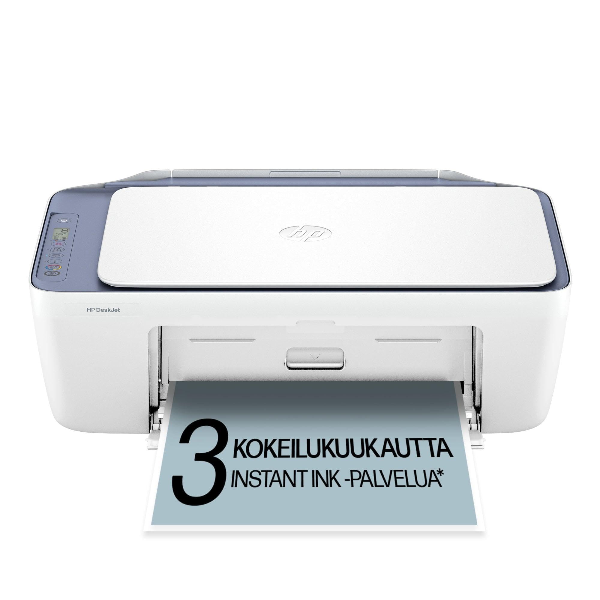 HP Impresora de inyección de tinta All-in-One DeskJet 2922 Wi-Fi, compatible con HP Instant Ink, copiar/Escanear/Imprimir para uso doméstico