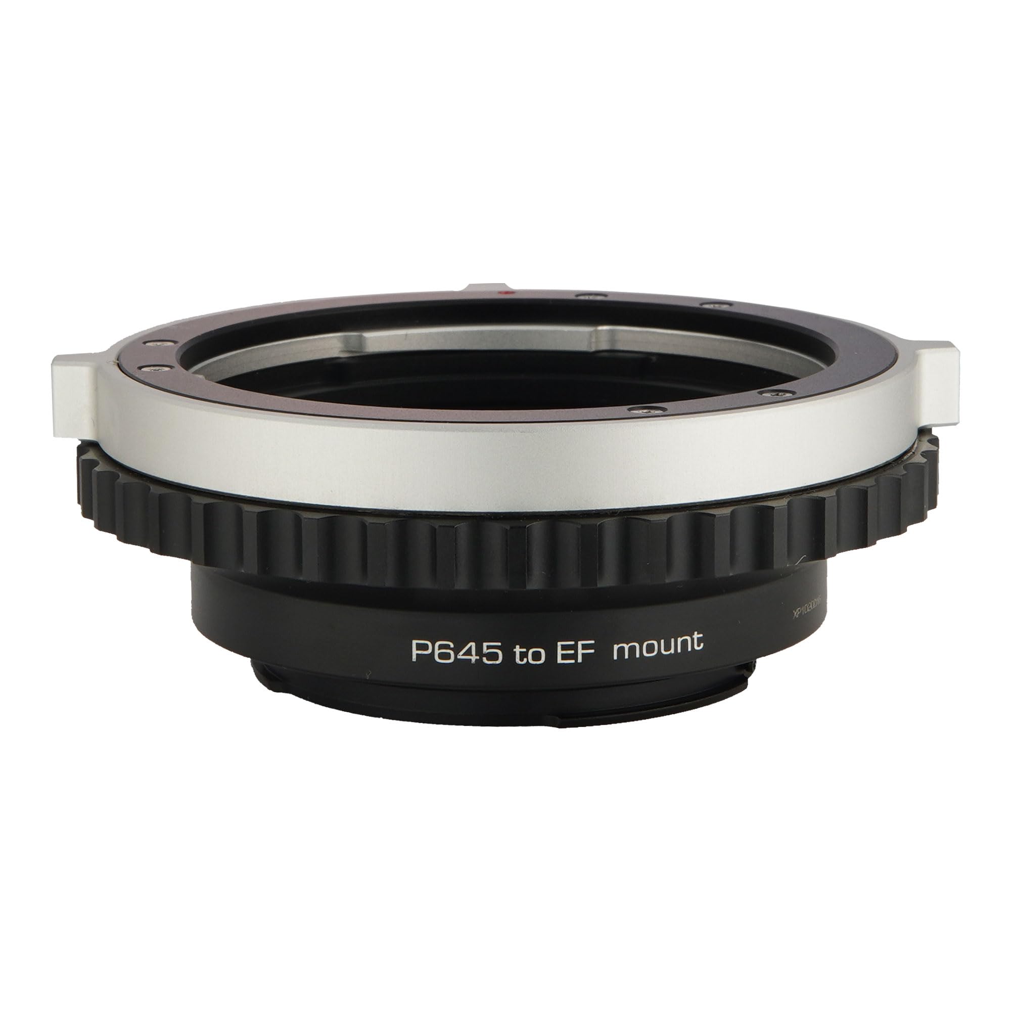 Pierścień adaptera mocowania obiektywu kompatybilny z aparatem Pentax 645 do aparatu Canon EOS EF średniego formatu