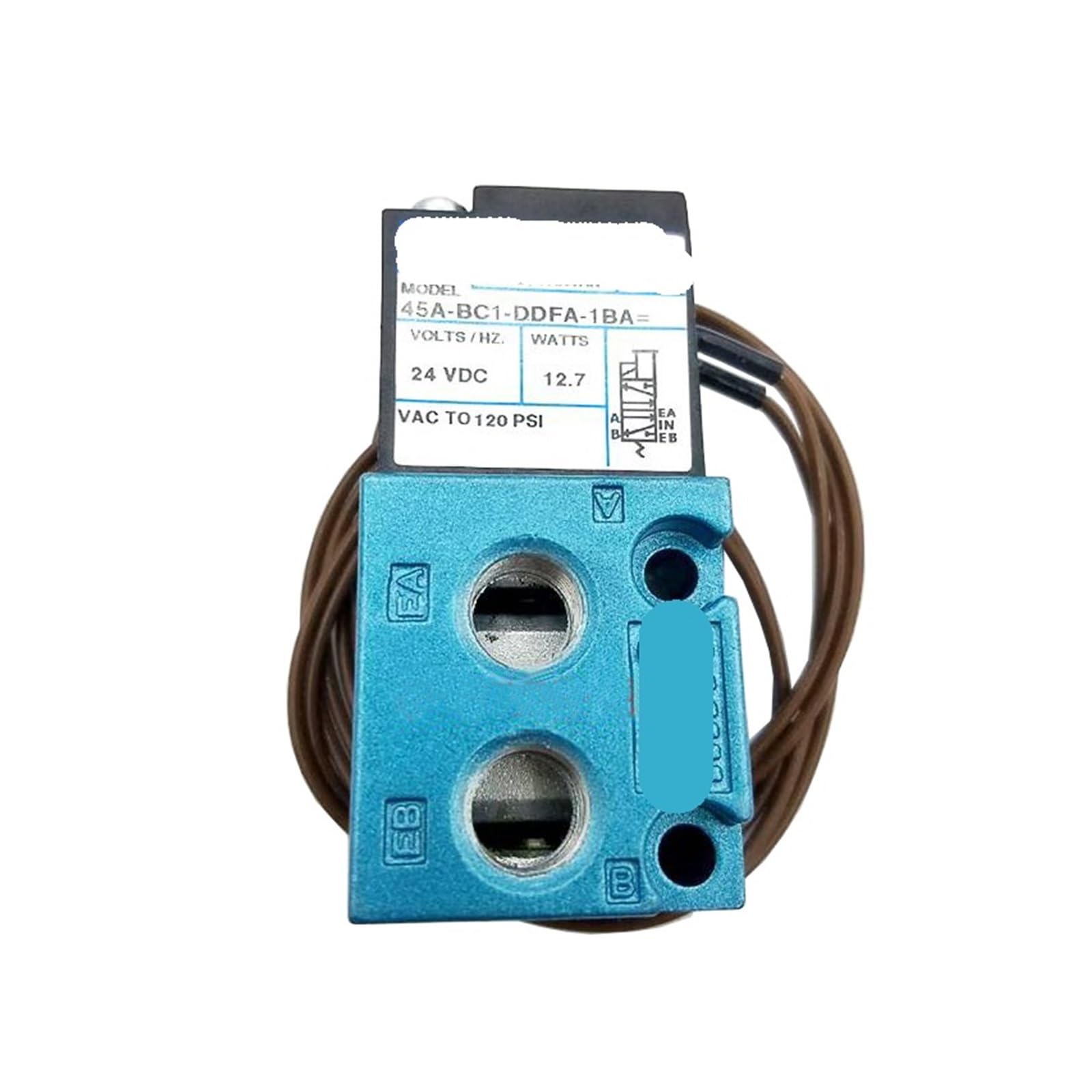 Électrovanne 45A-BC1-DDFA-1BA pour stopper les fuites d'air et pertes de pression