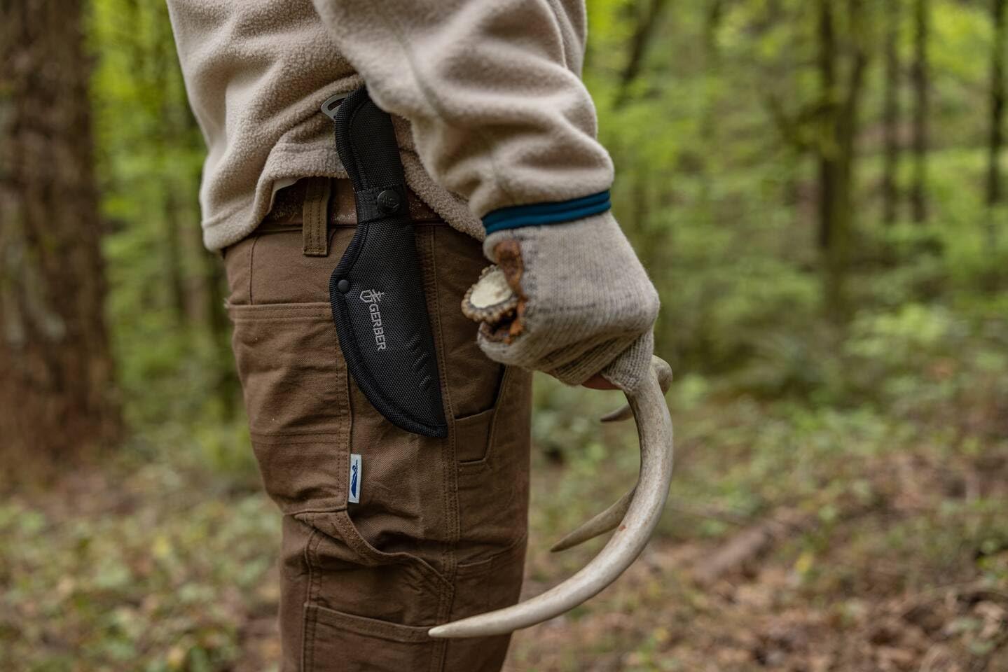 Gerber Gear Freeman Guide Fixed Blade Knife with Sheath, Fine Edge, Drop Point, Knife for Hunting and Outdoors