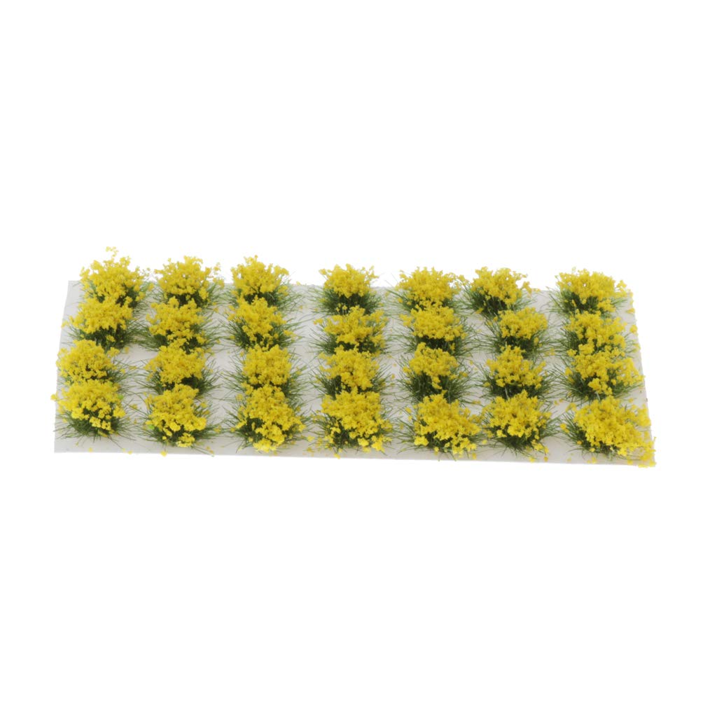 ANCLLO 98 Stück statischer Grastuft, 3 mm, selbstklebend, statisches ANCLLO 98 Stück statischer Grastuft, 3 mm, selbstklebend, statisches