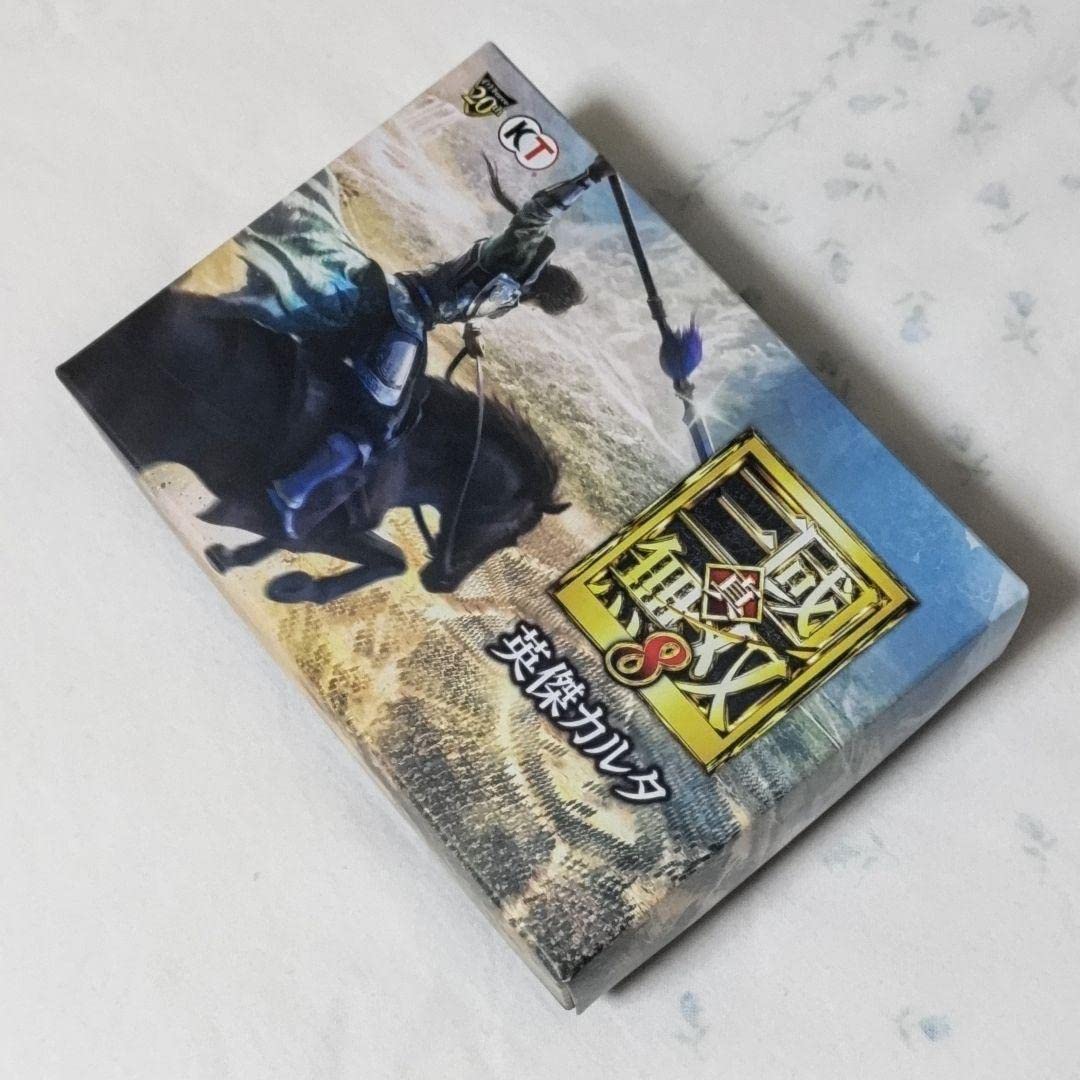 Amazon | 真三國無双8 英傑カルタ | かるた | おもちゃ 三國無双