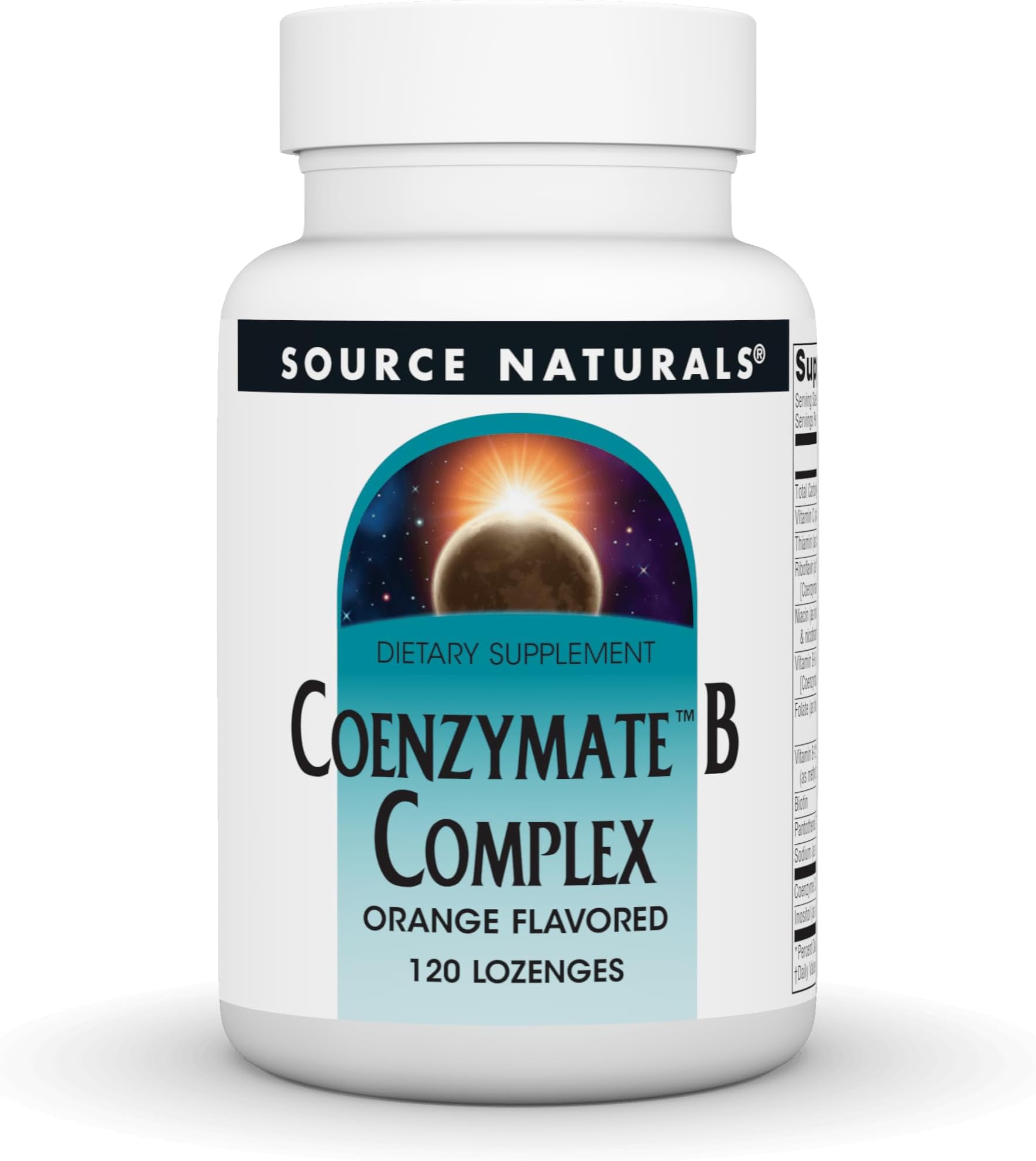 Source Naturals Coenzymate B Complex, 120 Lozenges