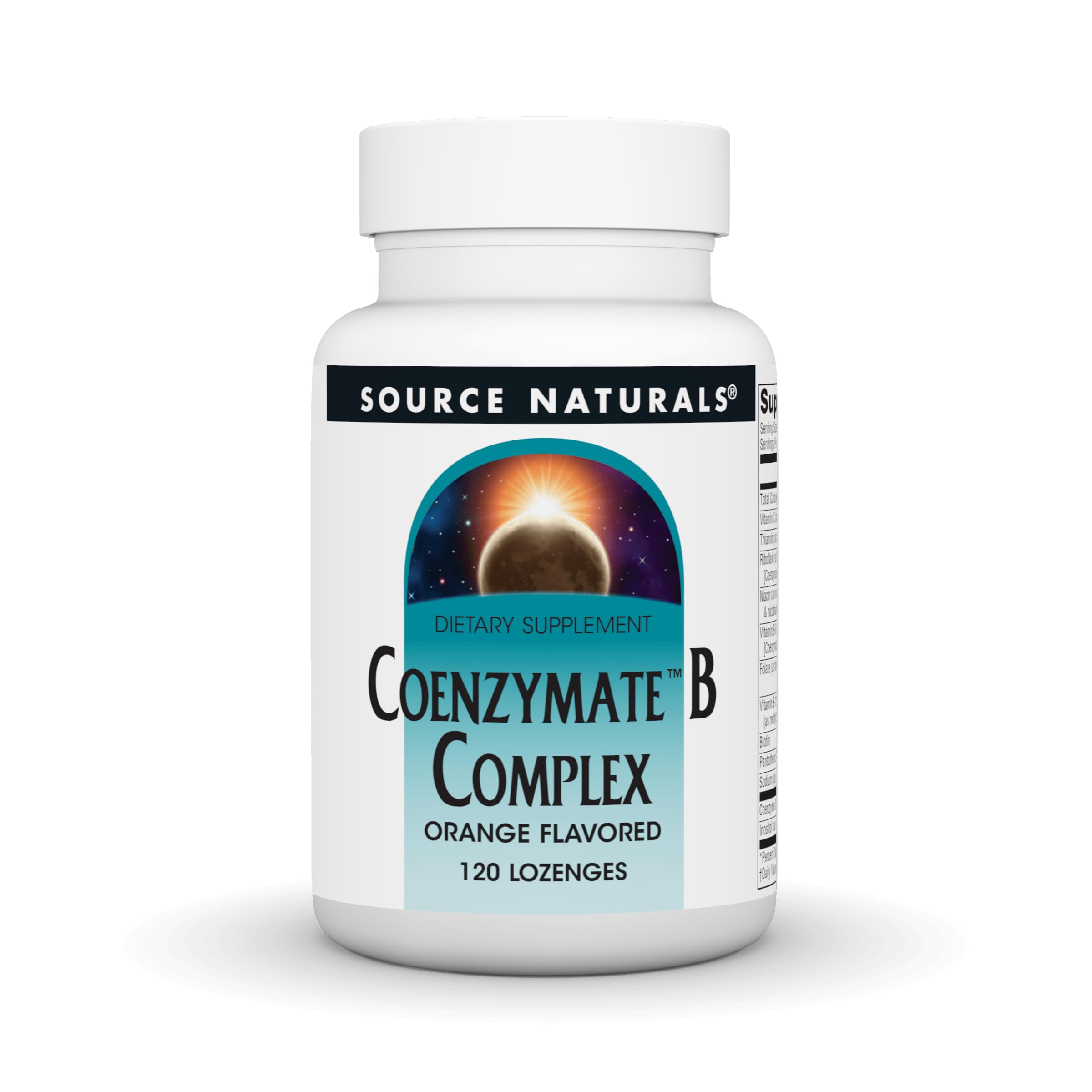Source Naturals Coenzymate B Complex, 120 Lozenges 120 Count (Pack of 1)
