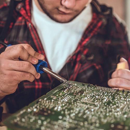 Miniatura 13 de 6 puntas de soldadura para soldador Weller ET, puntas de repuesto para WES51/50, WESD51, PES51/50, WE1010NA WCC100 LR21 ET Tip Series (6PCS-01)