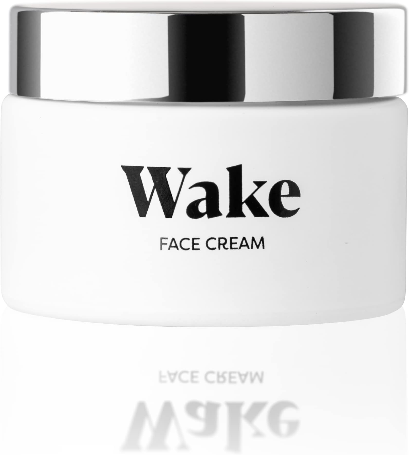 Wake Skincare Face Cream for Dry Skin, Moisturiser for Dry Skin - Hyaluronic Acid Moisturiser - 50ml, Dry Skin Cream - Natural Antioxidants & Dry Skin Face Cream, Face Moisturiser for Dry Skin