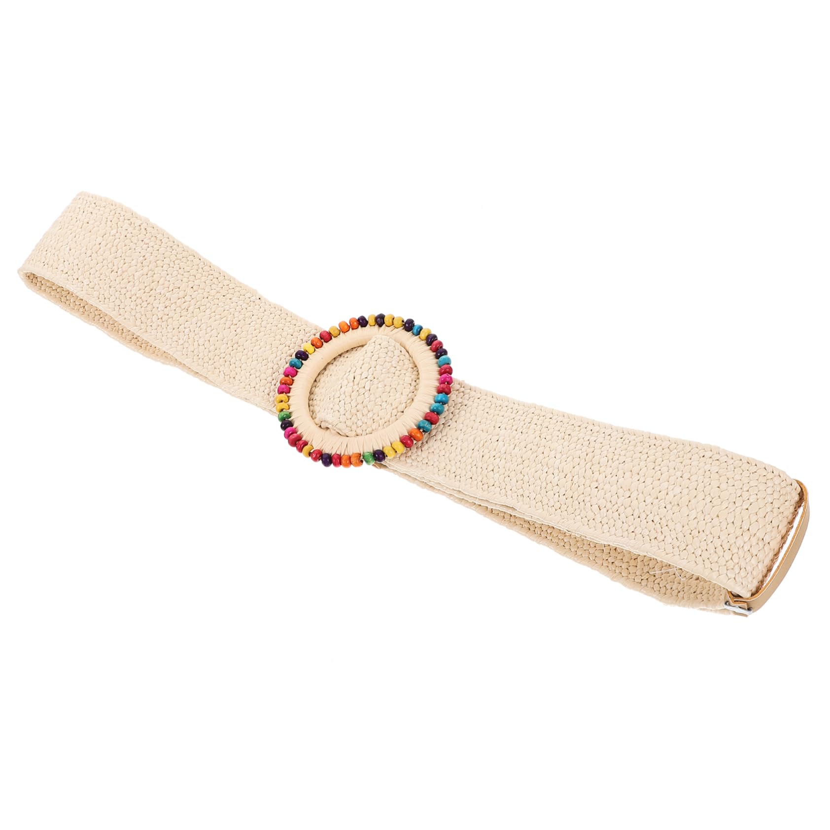 5piezas Cinturón Trenzado Elástico Para Mujer Cinturón Decorativo De Woven Para Vestidos Para Fiestas y Eventos Especiales y Cómodo