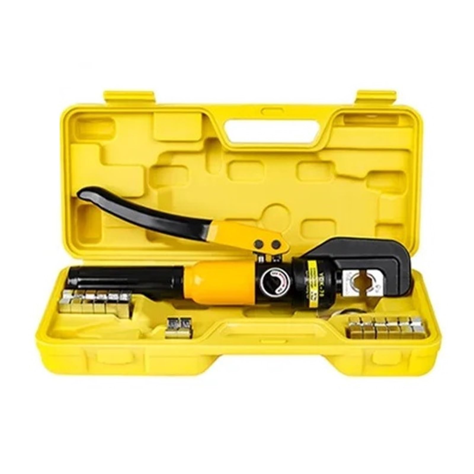 Zacisk Hydrauliczny Domowe Hydrauliczne Narzędzie Zaciskowe DIY Zaciskarka Do Kabli I Przewodów Bezprzewodowa Prasa Hydrauliczna PotężNa Wydajność