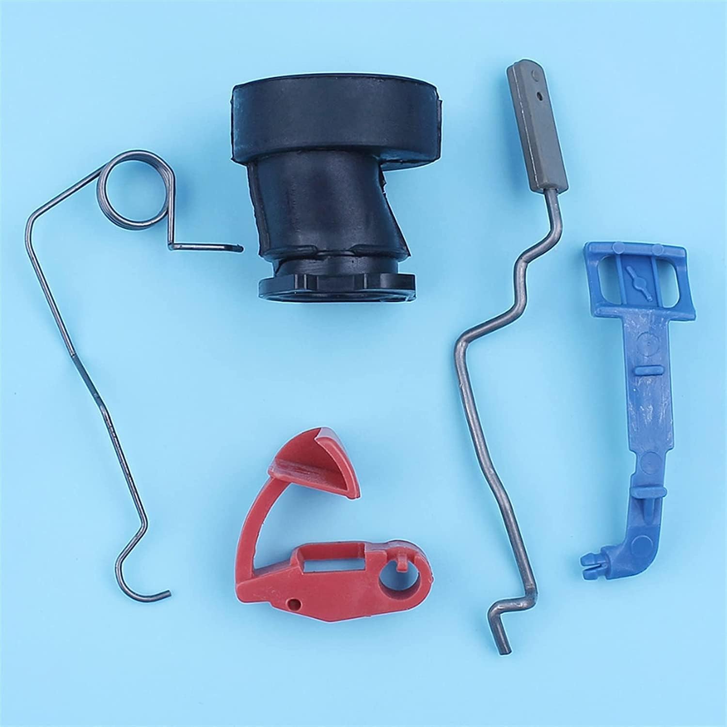 Throttle Choke Rod Spring Shaft Switch Control Kit Fit For Jonsered CS2141 2145 CS2150 2147 2149 CS2152 CS2153 Chainsaw Replace Part