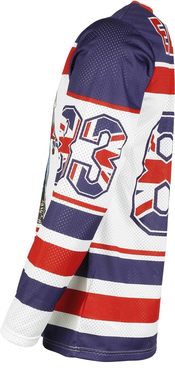 Iron Maiden Amplified Collection - Hockey Jersey Männer Trikot Multicolor