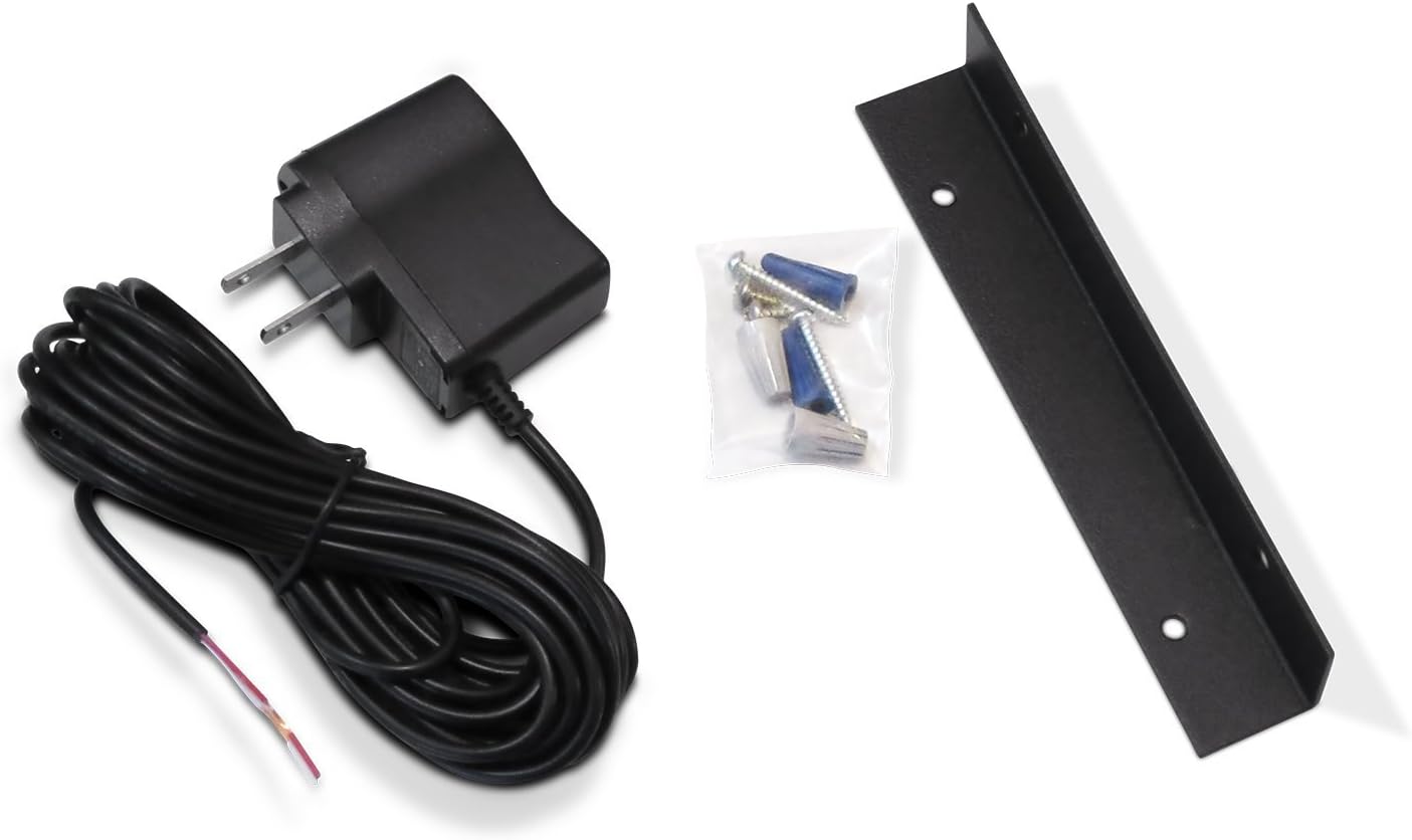 Personalized and Customized Illuminated LED Address Sign (Electrical), Modern Style with Street Name, 14 Inch, Bright White