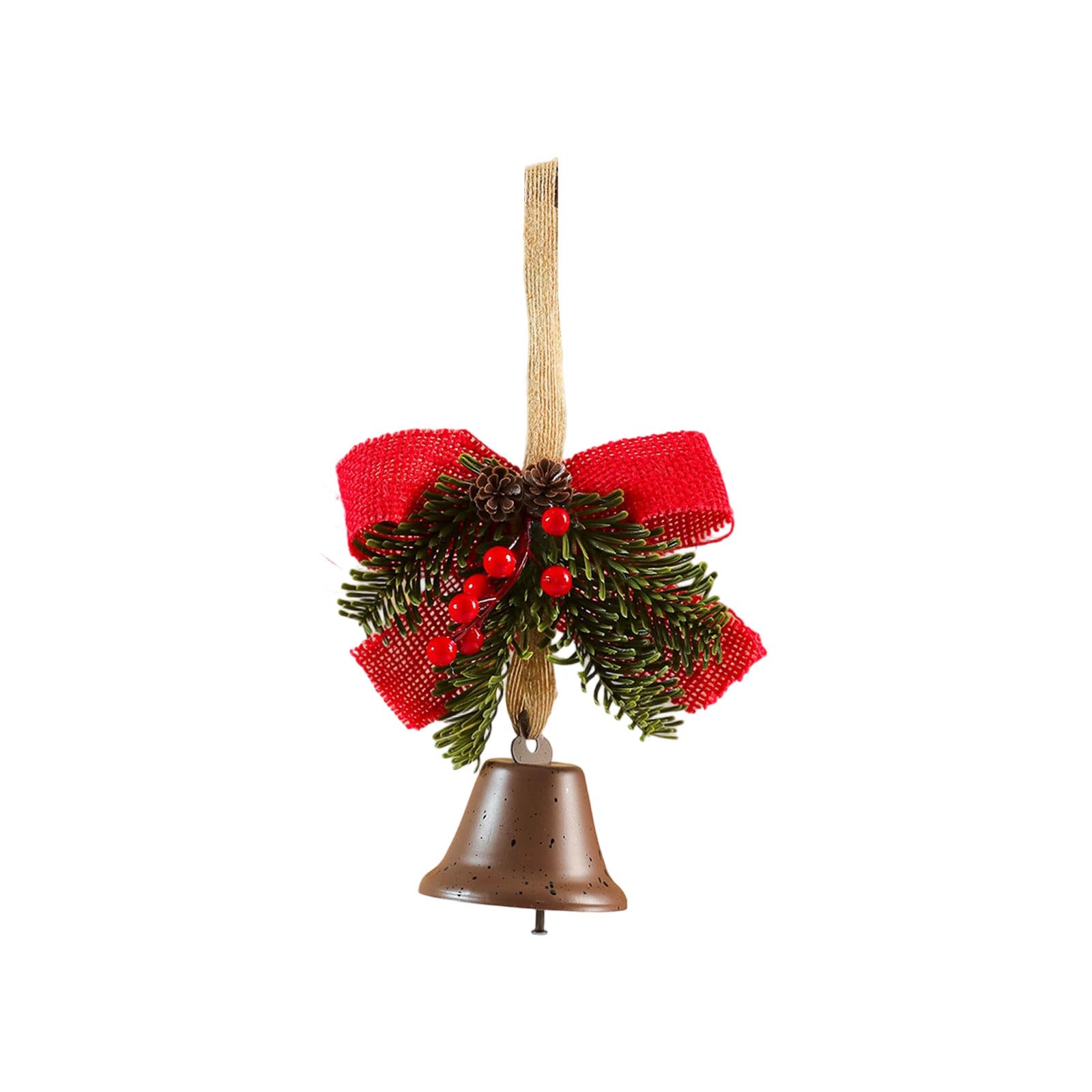 Metal Decorative Bells Christmas Bells Ornament for Christmas Tree Tree Decorations Hanging