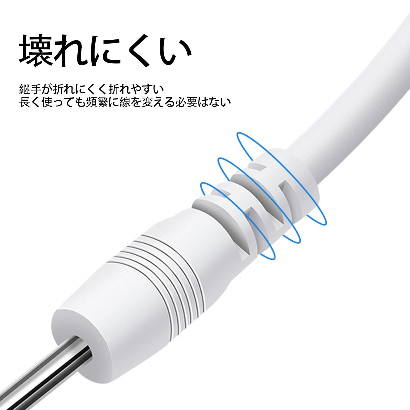Amazon.co.jp: LUYING ハンディマッサージャー 電マ 充電器 USB to DC