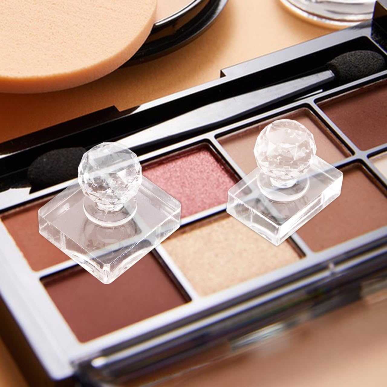 Beaupretty Lidschatten Presse Werkzeug 3 Stück Kompaktes Make-up Zubehör Für Puder Rouge Highlighter Kosmetikplatten Pressen Und Reparieren