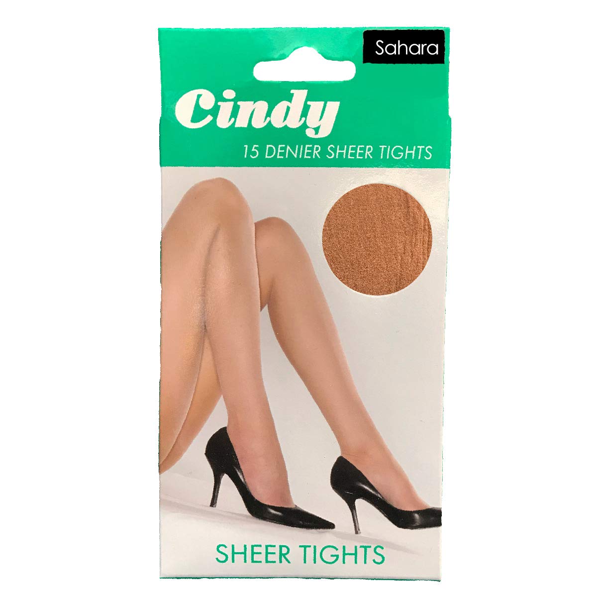 Insightclothing Women's Sahara Cindy 15 Denier Sheer Tights - One Size