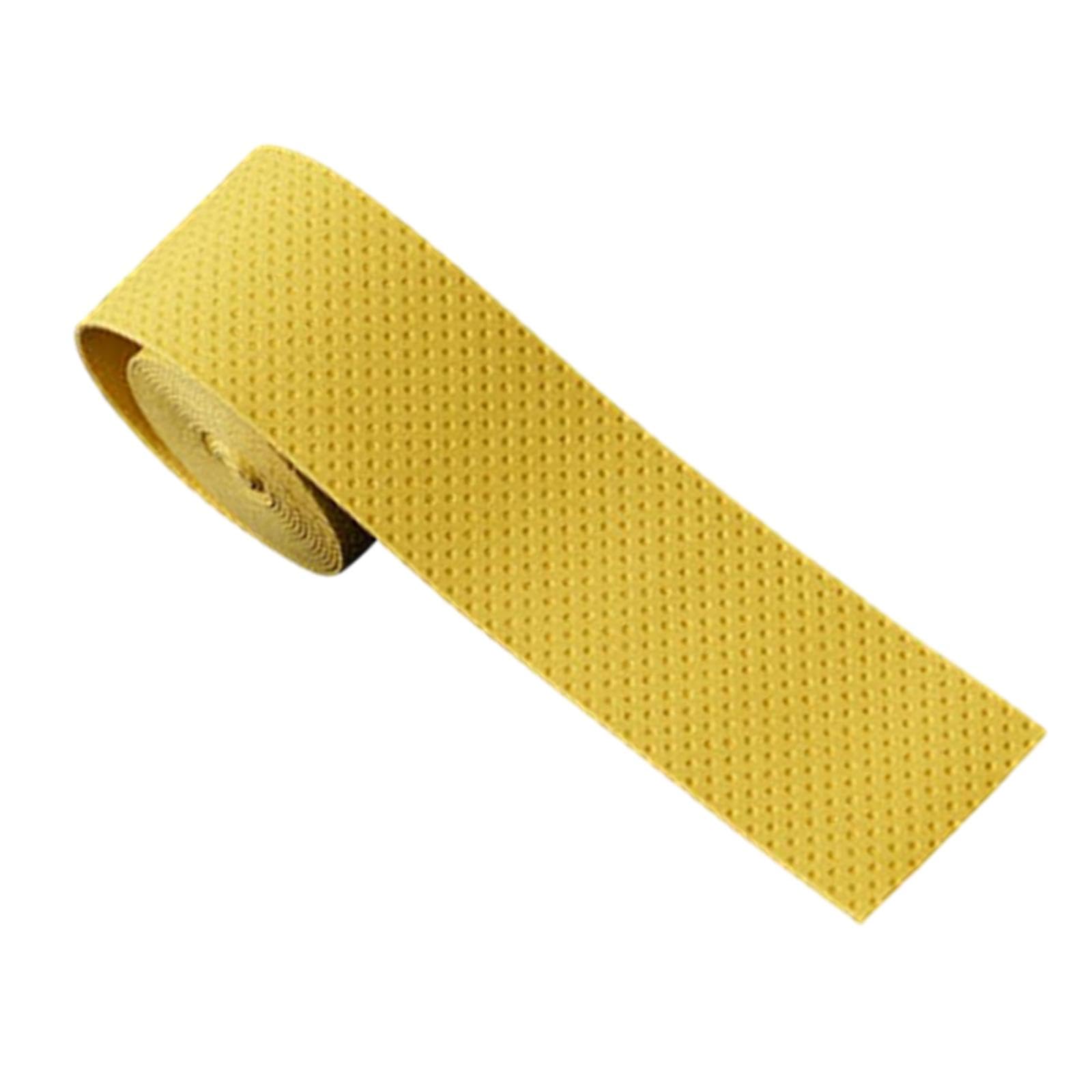 2xTennis Badminton Racket Grip Tape Table Tennis Antislip Grip Handle Tape Yellow | Tennis & Racquet Sports | Tennis | Grips-image-38