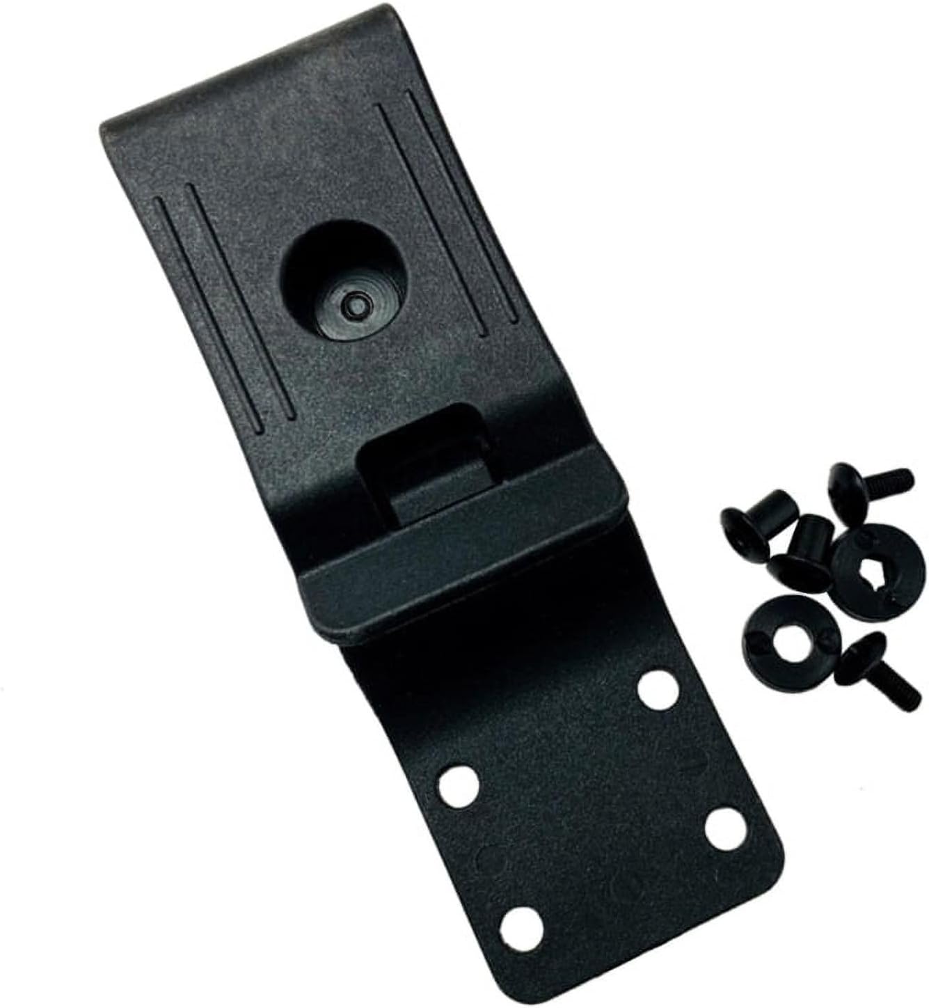 Amazon.com: Labriciyon Black 360-Degree Rotations Swivels Plastic Loop ...