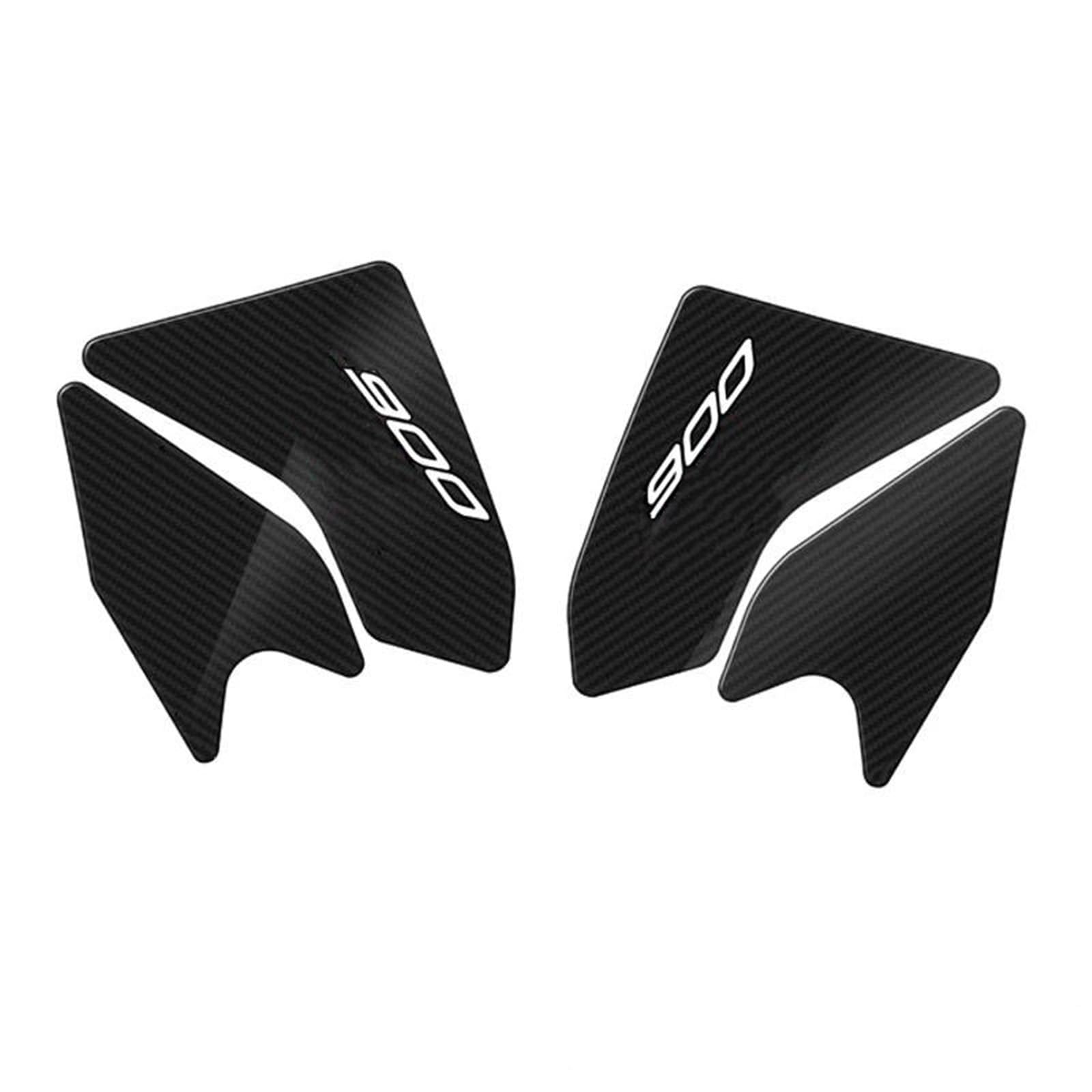 for F900R F900 R 2020 2021 3D Epoxy Resin Motorcycle Tank Pad Protector Fish Bone Decal GFVFGNLNNA