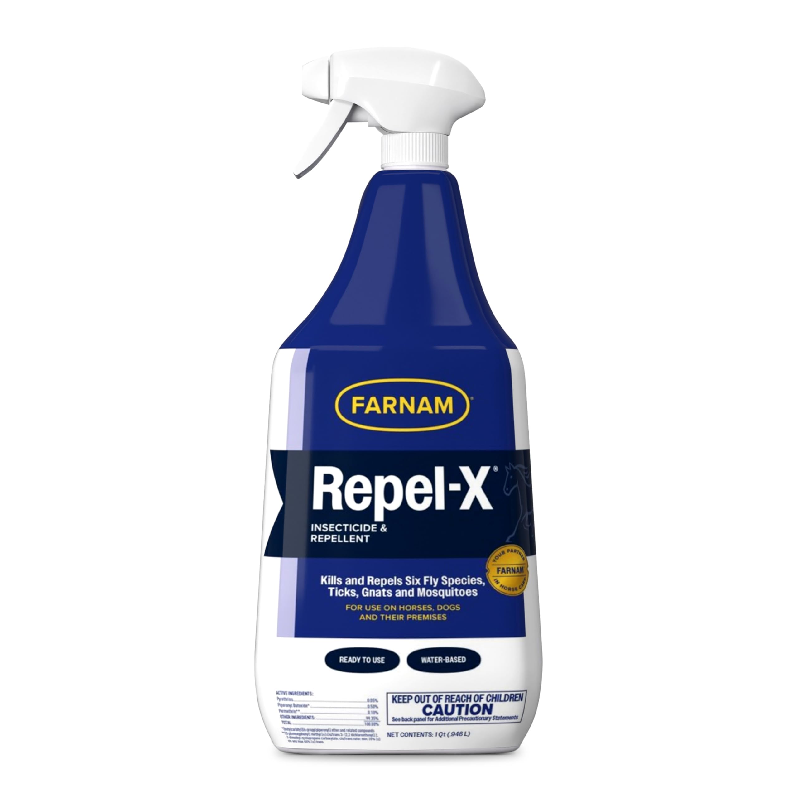 Farnam Repel-X large white bottle