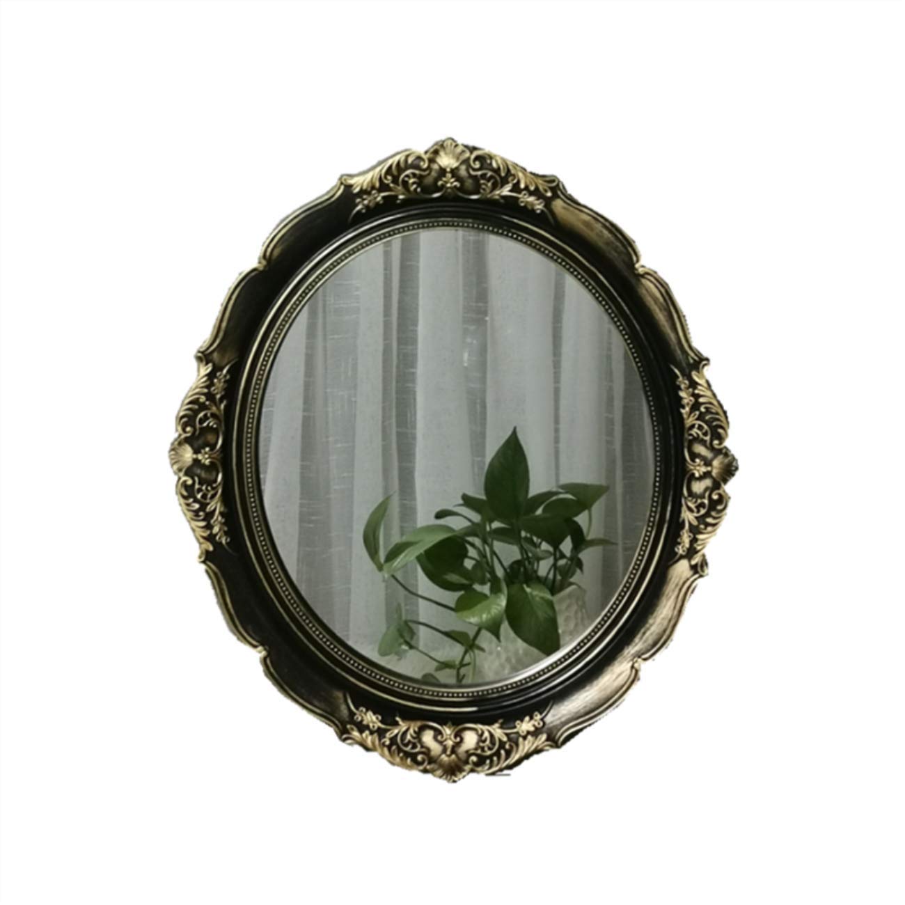 Yamfurga Decorative Mirrors Tray, Hanging Wall Mirror, Vintage Multi-Functional Display Tray, Jewelry Trays, Vanity Trays, Serving Trays,13