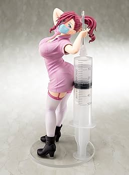 龍造寺朱音(りゅうぞうじあかね) 着せ替えナースフィギュア 終末のハーレム 1/6 完成品 フィギュア 箱入り娘 61BCmqyWv6L._UF350,350_QL80_.jpg