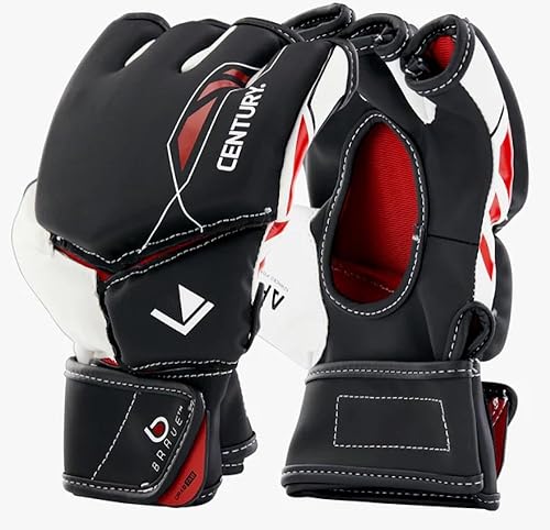 Century Brave - Guantes profesionales de MMA para entrenamiento de agarre, kickboxing, artes marciales, Muay Thai, guantes de entrenamiento para