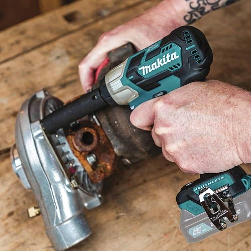 Miniatura 8 de Makita WT06Z 12V max CXT® Litio-Ion Inalámbrico 1/2" Sq. Llave de Impacto, Solo Herramienta