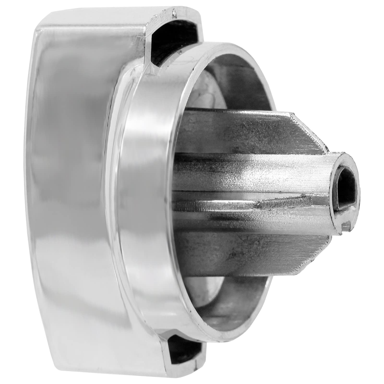 Spares2go Manopola Temperatura Per Forni Belling | 2 Pezzi | Compatibile Con 444440223 E 44442983