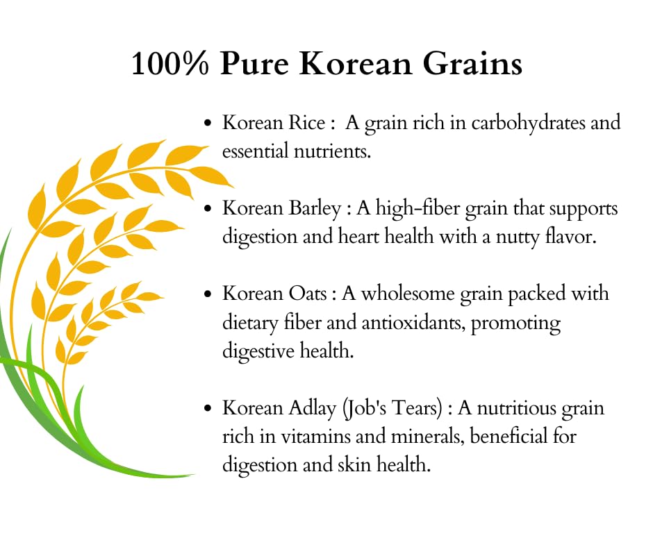 Miniatura 4 de Hwata Sungnyung - Té negro coreano con chips de arroz 6.34 onzas (0.07 oz x 90 bolsas de té) Nurungji Té de arroz quemado sin cafeína Bebida