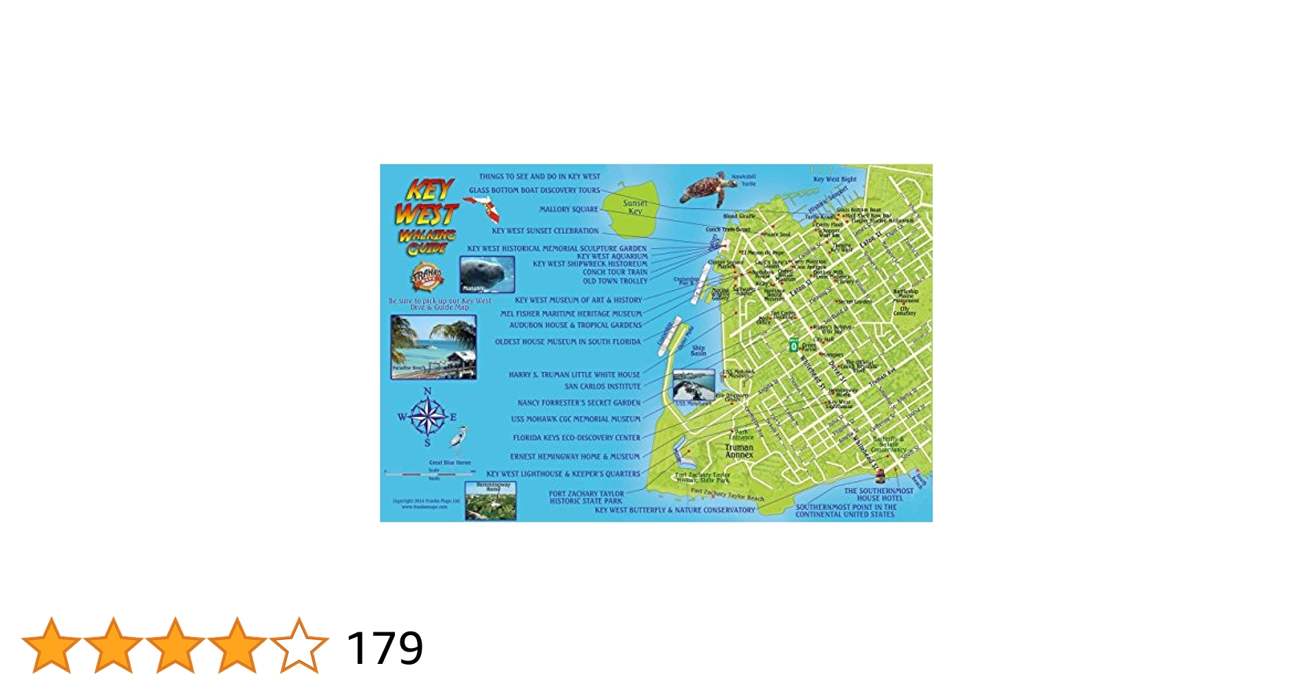 key-west-florida-walking-guide-card-franko-maps-ltd-9781601905185-amazon-com-books for Free Printable Key West Walking Map Key West Florida Walking Guide Card: Franko Maps Ltd.: 9781601905185: Amazon.com: Books for Free Printable Key West Walking Map