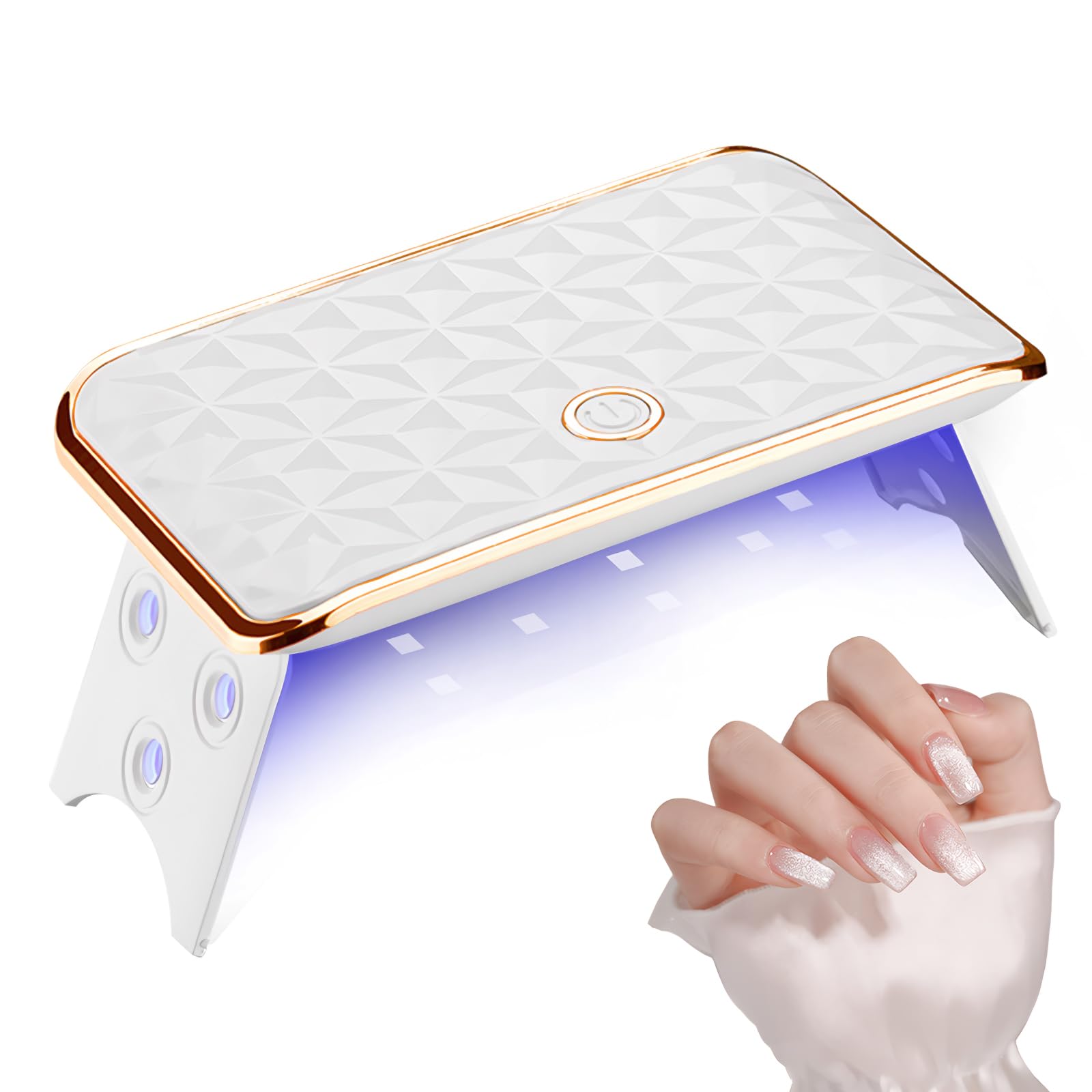 Toffy Touch Beauty UVジェルネイルドライヤー TB02-GD