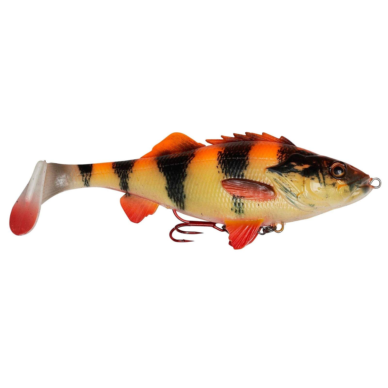 Savage Gear 4D Perch Shad 17.5cm 75g SS 03-Albino