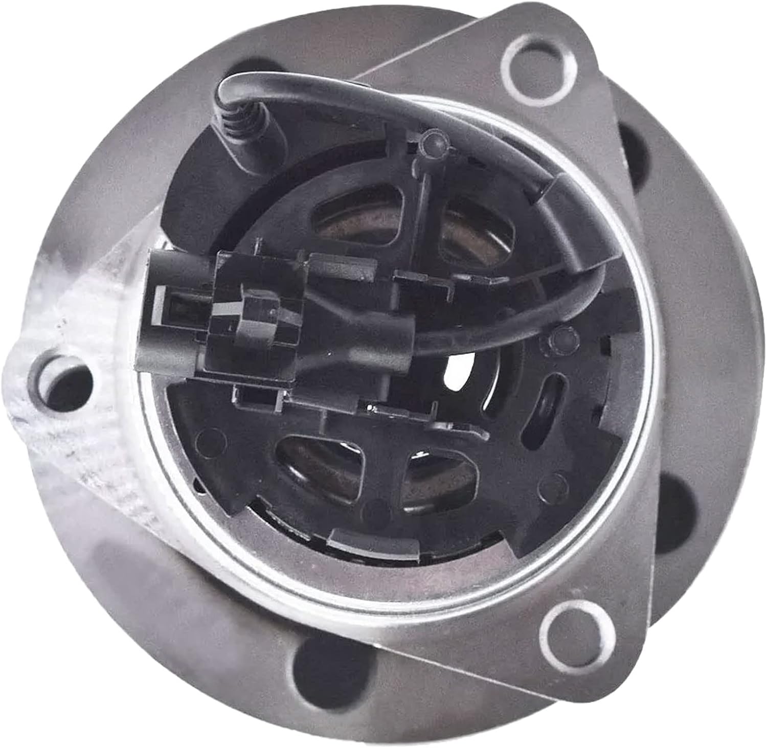 MotorbyMotor 513214 Front Wheel Bearing and Hub Assembly with 5 Lugs fits for Chevy Malibu Cobalt HHR, Pontiac G6, Saturn Aura Low-Runout OE Directly Replacement Wheel Hub Bearing Assembly w/ABS