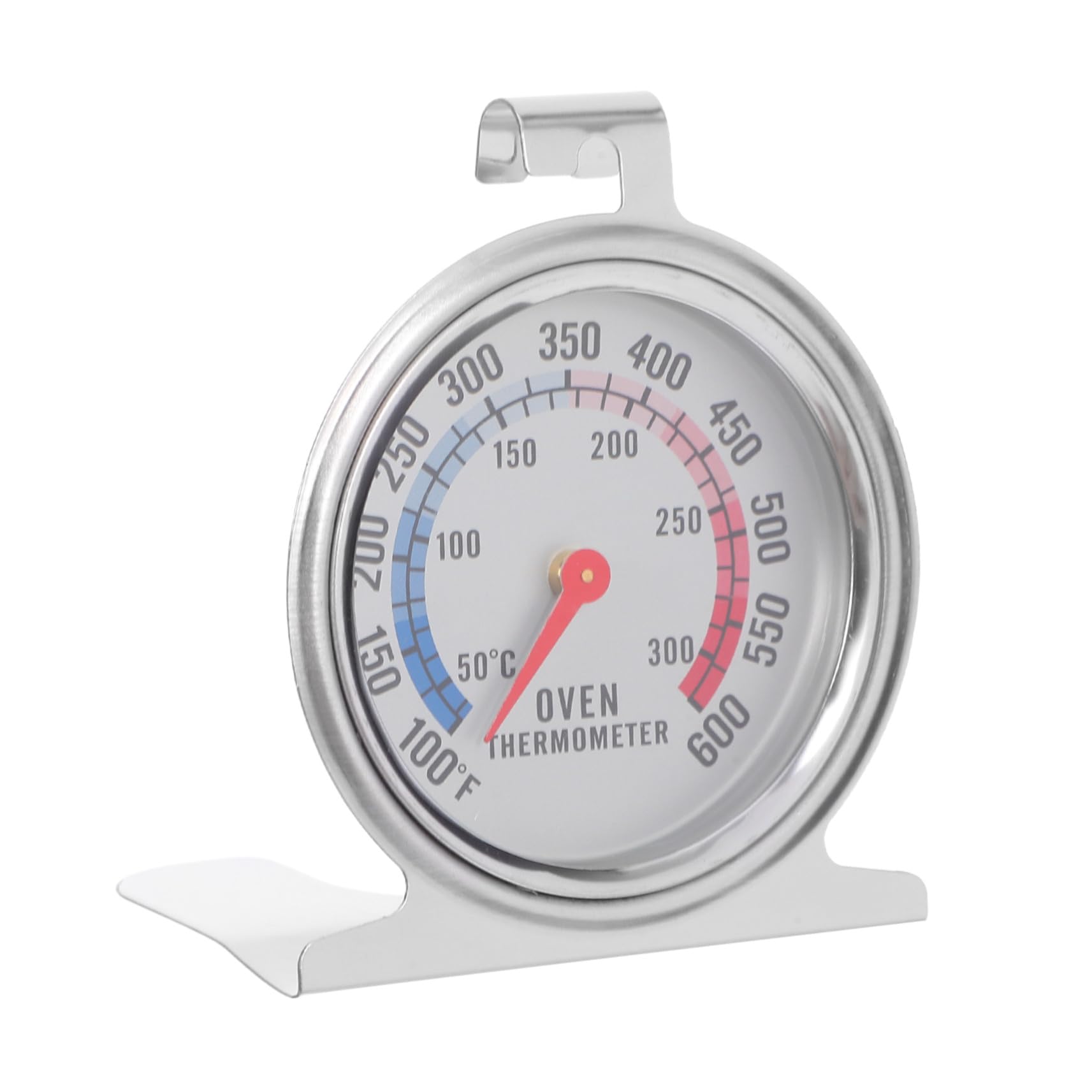 ABOOFAN 4 Piezas termometro de horno dial de termómetro de horno de alta temperatura termómetro para alimentos termometro de cocina Metal