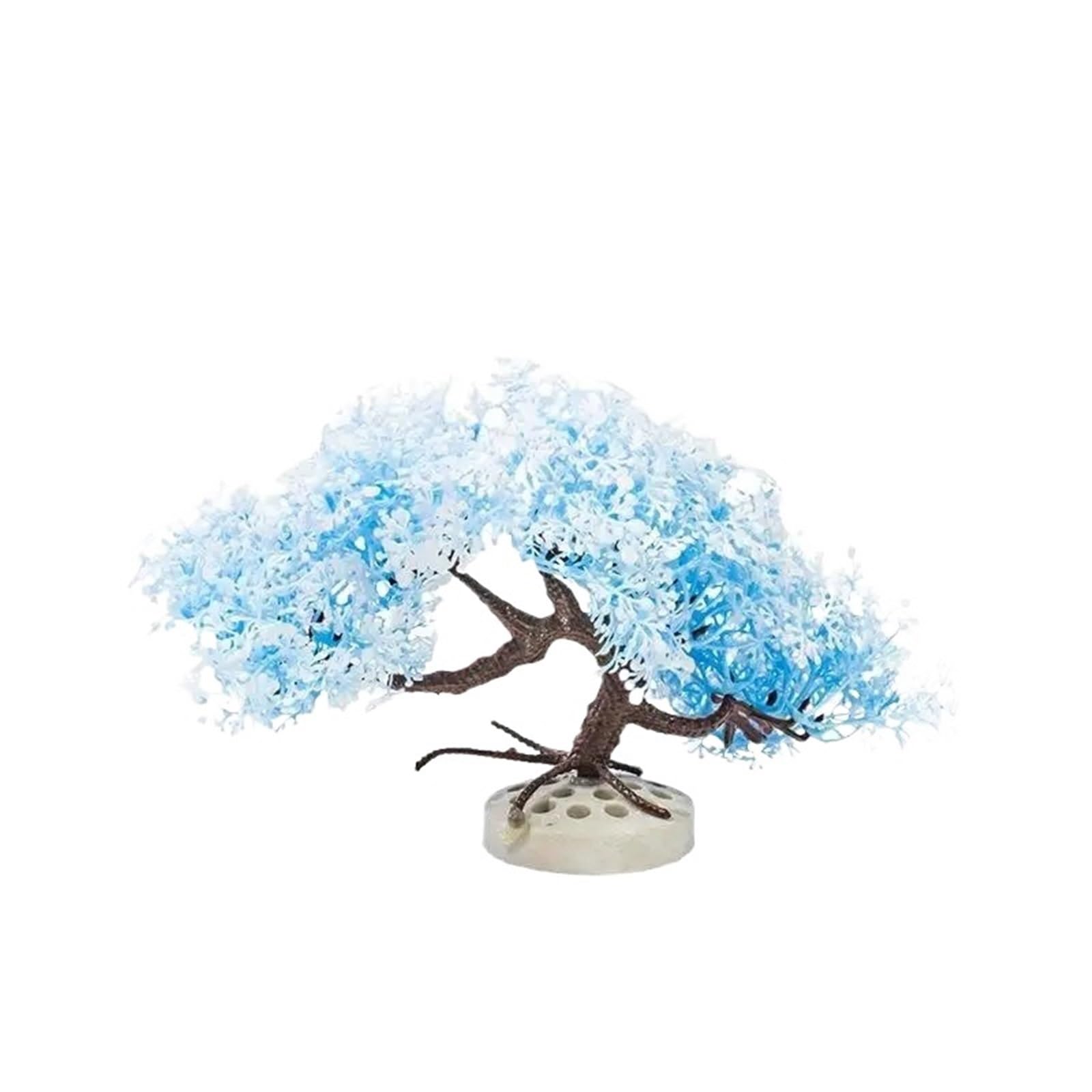 VOPLIVAT Simulated Tree Aquarium Fish Tank Decor Multicolor