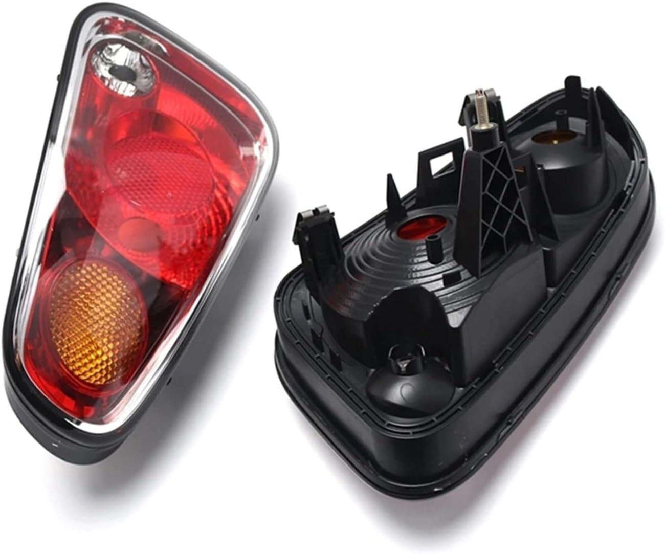 車のテールライト テールライトリア用信号ランプアセンブリ電球なし 用の BMW 用のミニクーパー R50 R52 R53 04-08