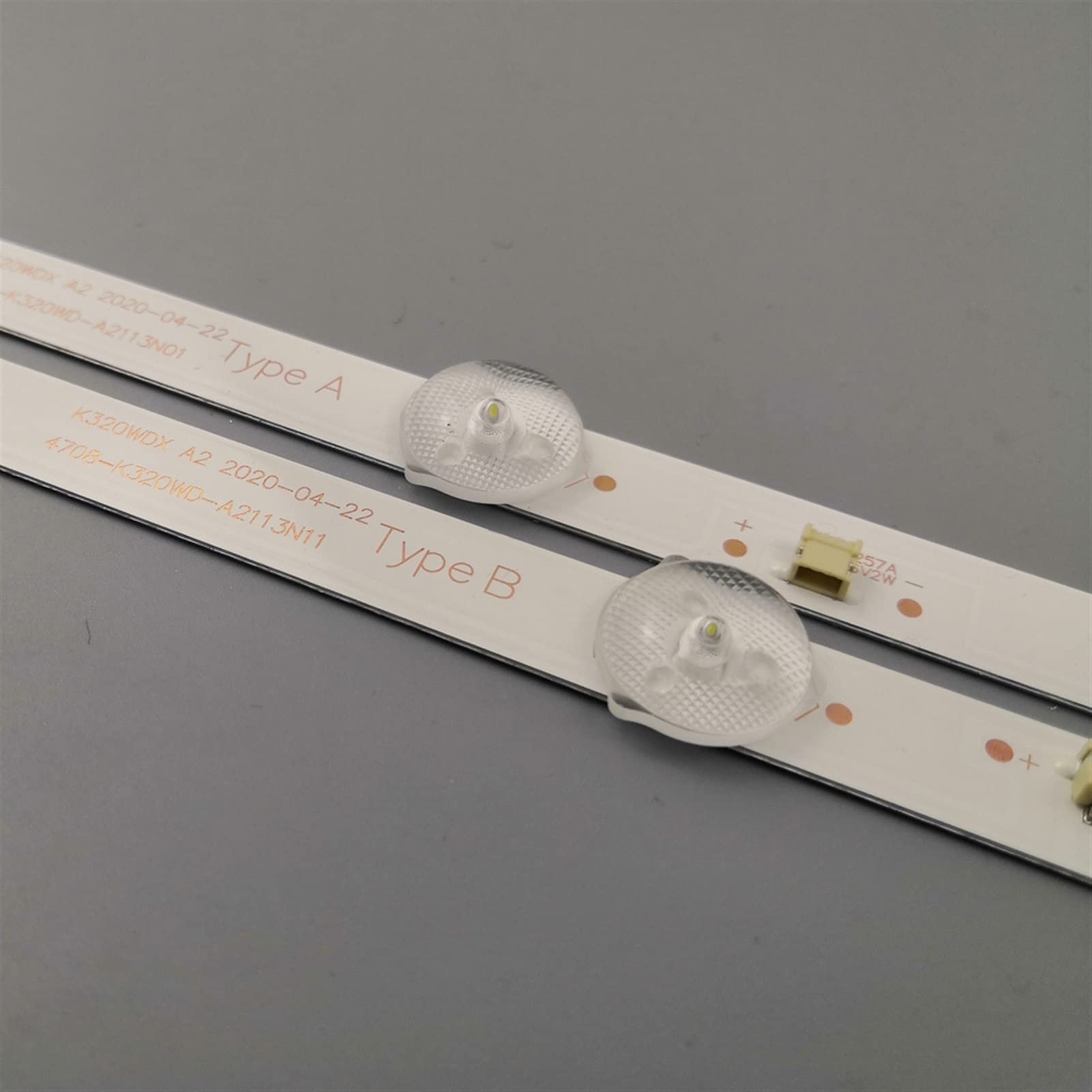 Strisce LED Retroilluminazione Per TV Panasonic TX-32FR250K E Altri Modelli - Kit 2 Pezzi