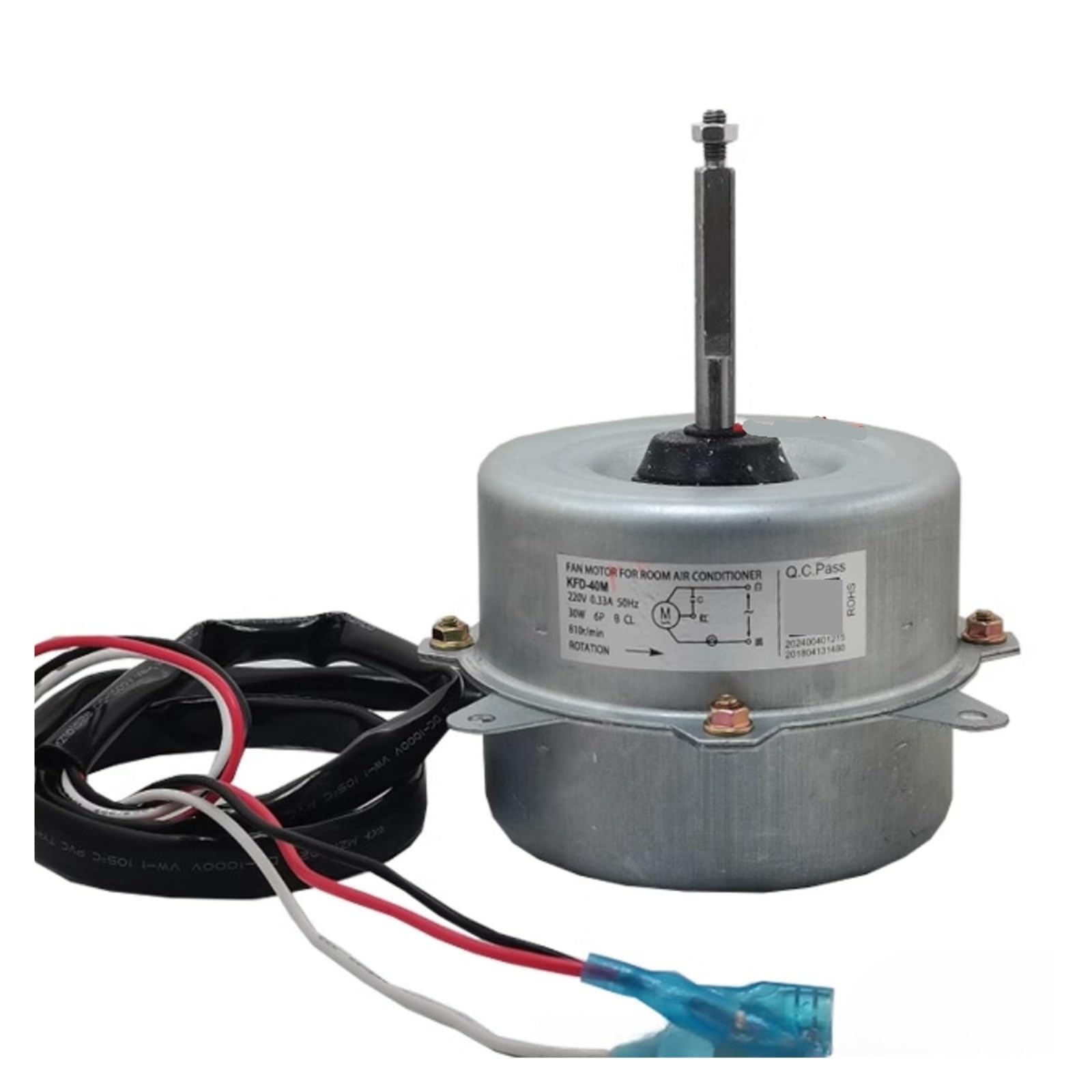 Motor De Ventilador De Unidad Exterior De Aire Acondicionado, Compatible Con Haier, Piezas De Acondicionamiento KFD-40M 30W 6P 50Hz 220-240V