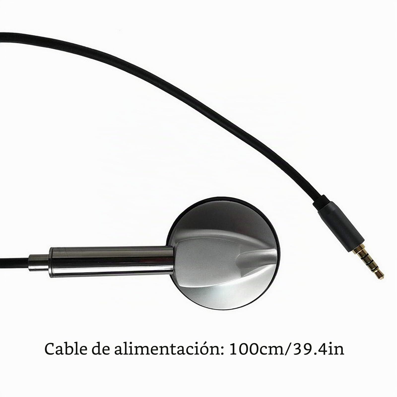 LHONG Estetoscopio De Electrónico, Grabación De Auscultación, Adecuado para Captar Ruidos Cardíacos, Respiratorios, Intestinales, Etc