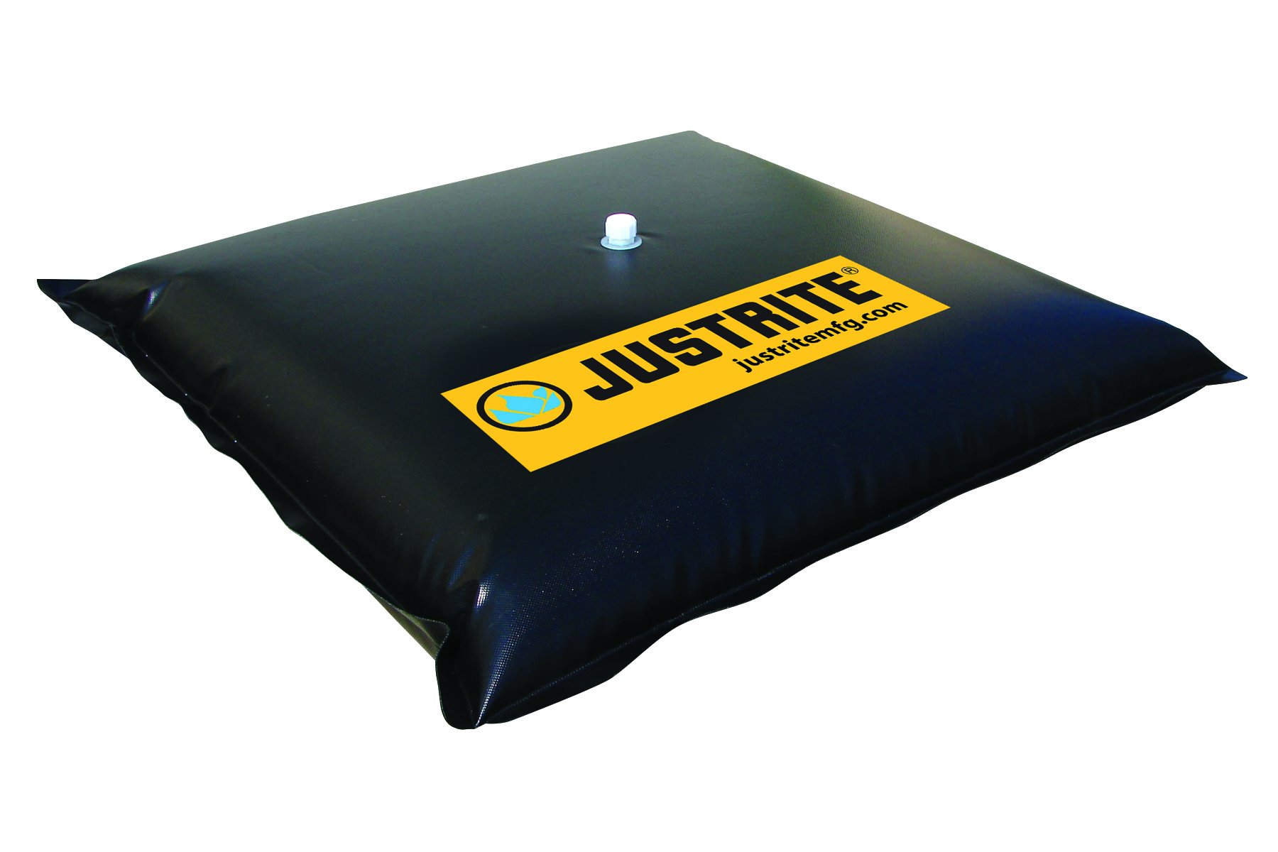 Couvercle de vidange d'eau Justrite 28472 pour isoler les grilles de canalisation - 2