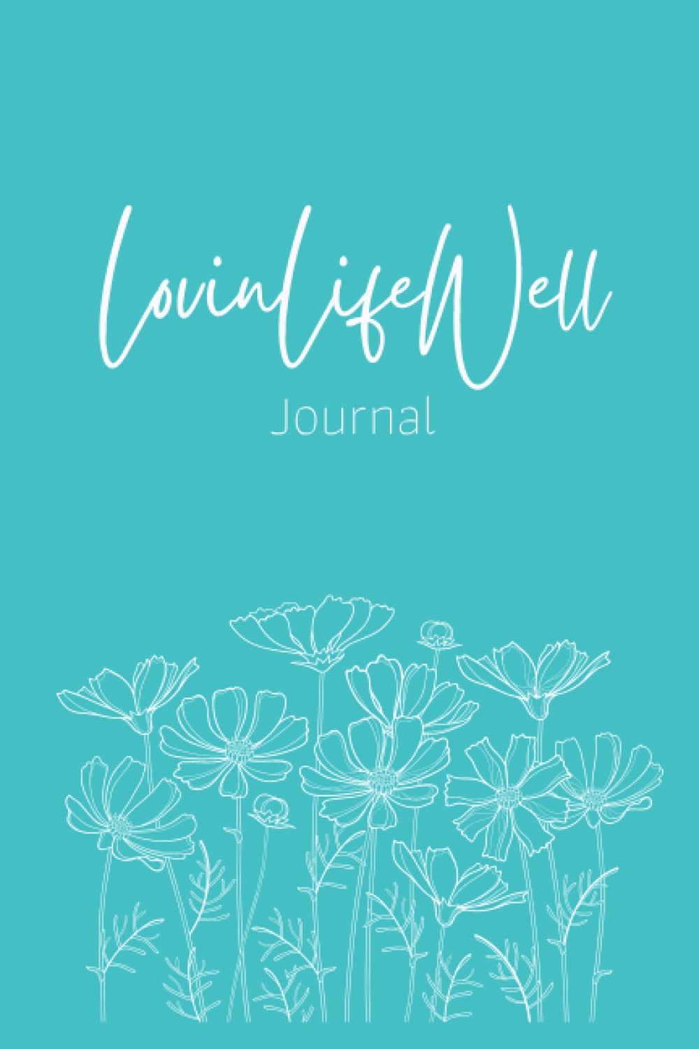 Journal LovinLifeWell carnet de développement personnel et de gratitude