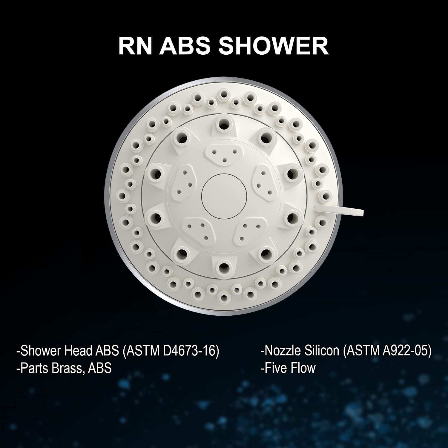RN ABS Shower (Multiflow)