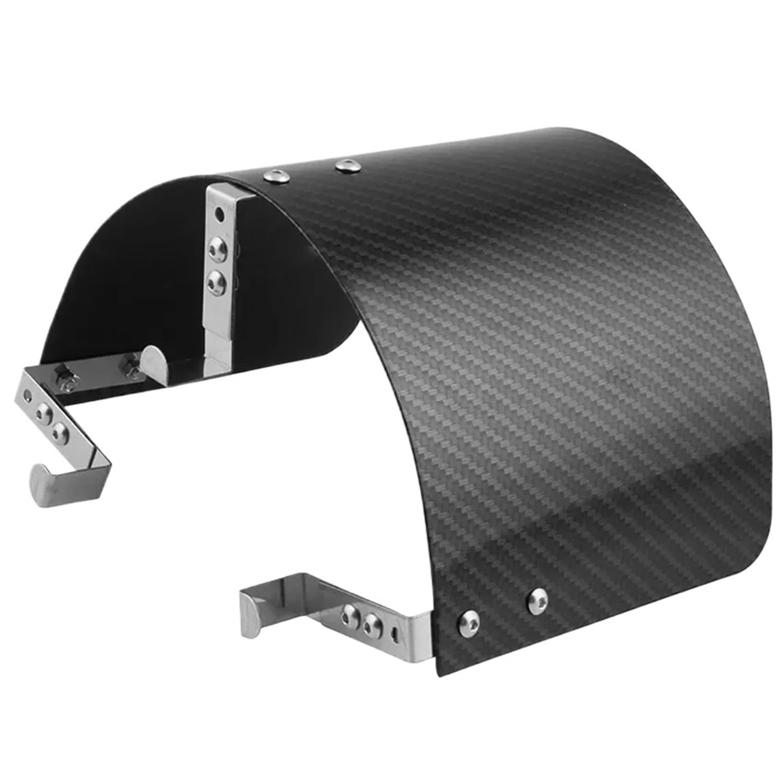 Filtr powietrza samochodu Do uniwersalnego filtra wlotu powietrza 2,5" - 3,5" Osłona termiczna Osłona filtra powietrza samochodowego Osłona przeciwpyłowa Filtr zamienny(CARBON)
