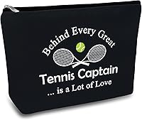 Vista 9 de Mikela Bolsa de cosméticos de regalo de capitán de tenis para mujer, Blanco apagado