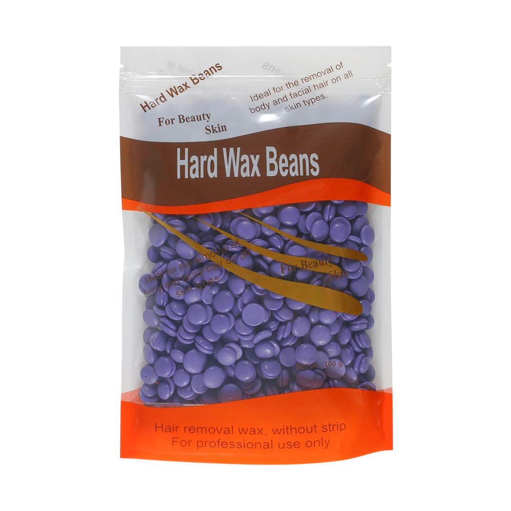 Buy Hard Wax Beans, Hair Removal Wax Beads 10 OZ, Non Strips Needed