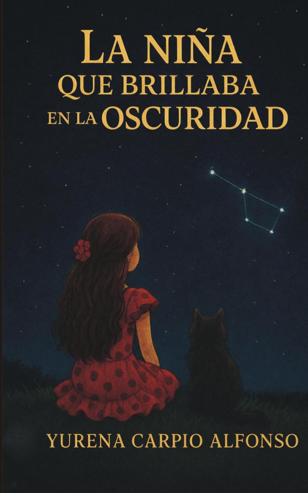 La niña que brillaba en la oscuridad