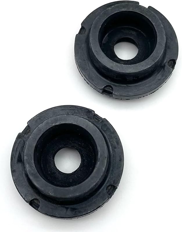 Buchas do suporte inferior do radiador MaficRep 15708536 924-424 para Blazer, Jimmy, S10 e S15 – 2 unidades
