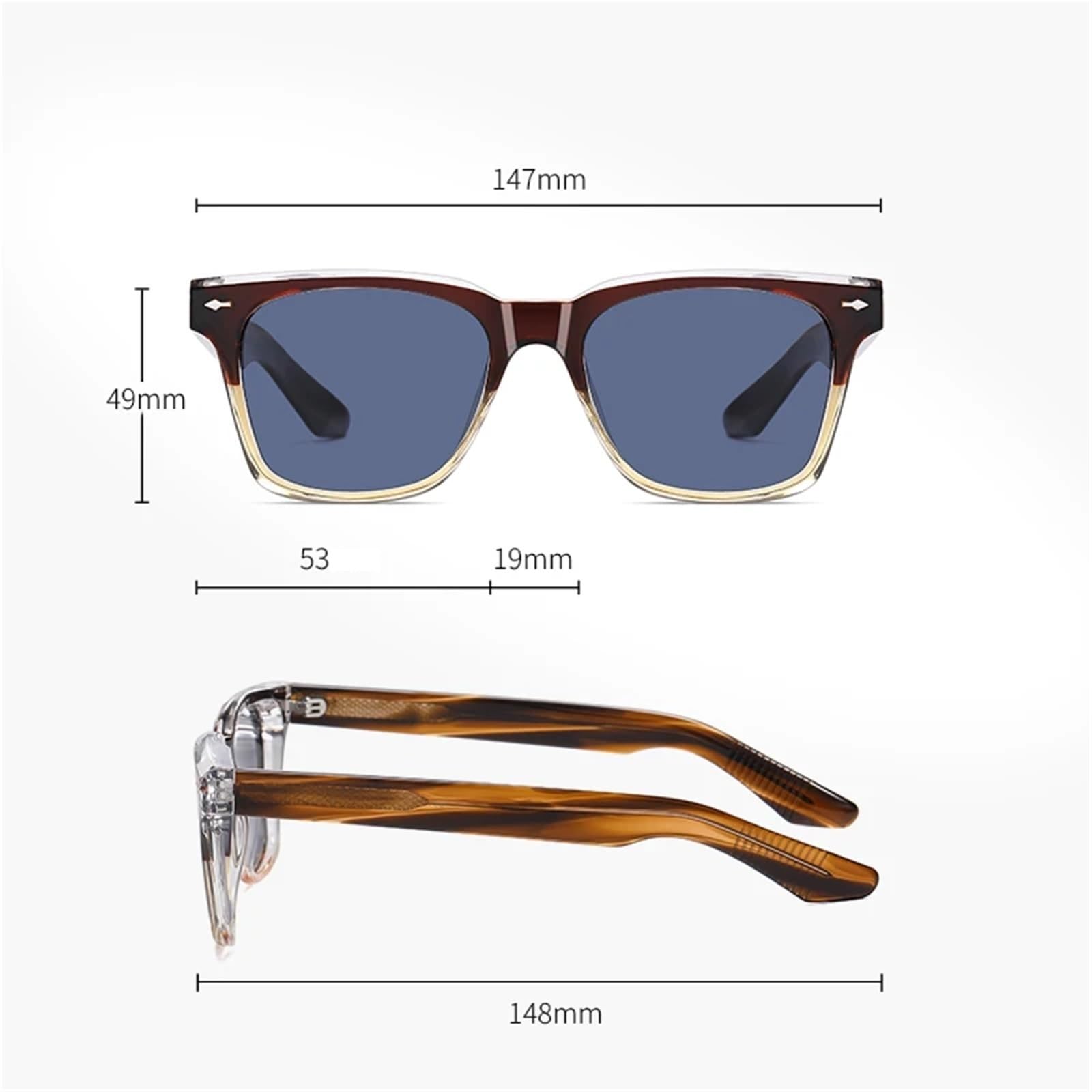 Plattensonnenbrille Für Herren