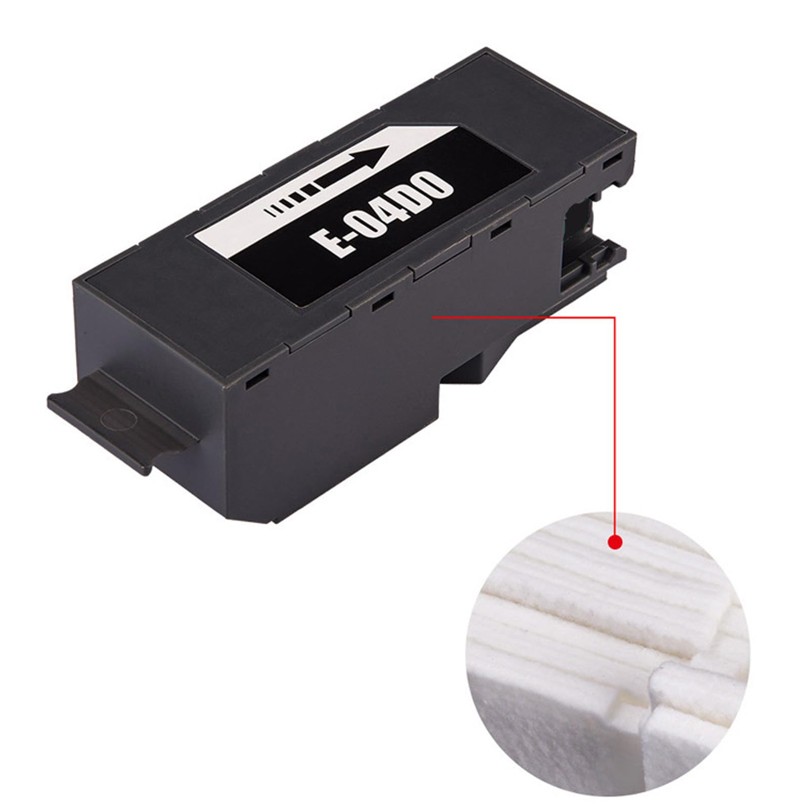 LAIPENG T04D0 04D0 Scatola di Manutenzione C13T04D000 Compatibile per Epson ET-7700 ET-7750 L7188 Stampanti